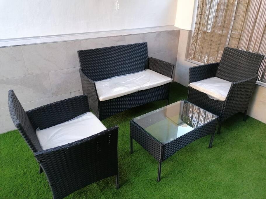 Atico Duque Gran Terraza Parking Free Daire Cartagena Dış mekan fotoğraf
